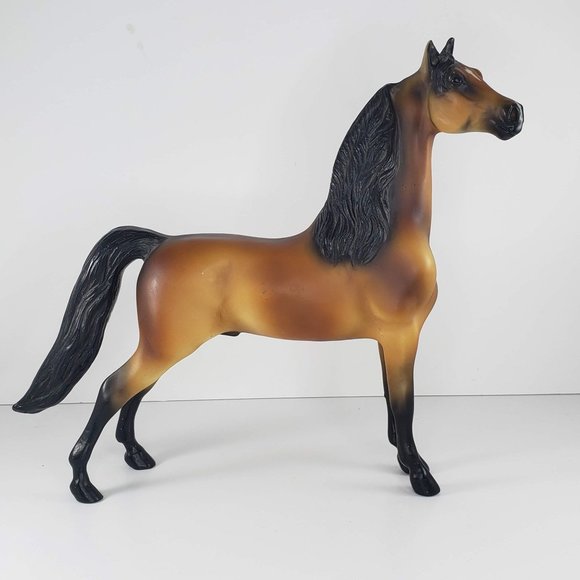 Peter Stone Wachusett's In Command Bay Morgan Model Horse #7212 - Picture 13 of 13